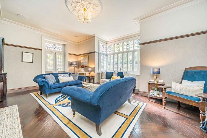 5 Bedroom Detached House To Rent In Queen Annes Grove, Chiswick, W4