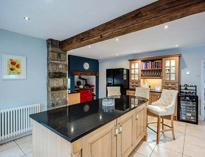 4 Bedroom Detached House For Sale In Aln Dale, Whittingham, Alnwick, Northumberland, NE66
