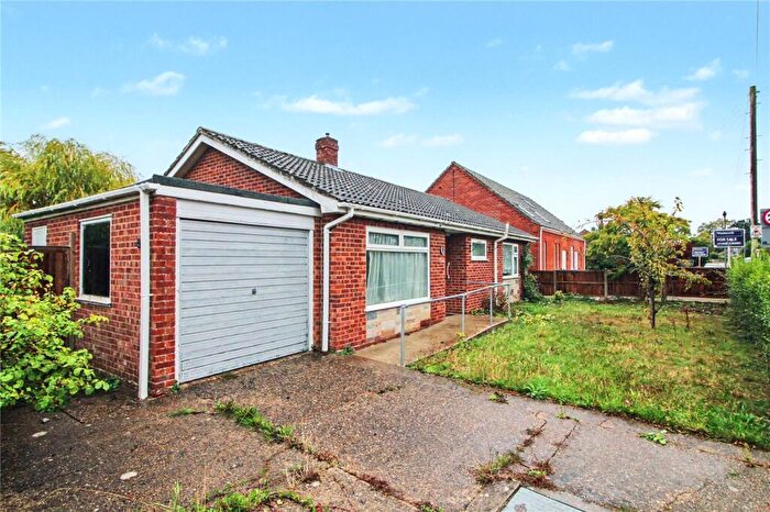2 Bedroom Bungalow For Sale In Manor Road, Long Stratton, Norwich, Norfolk, NR15