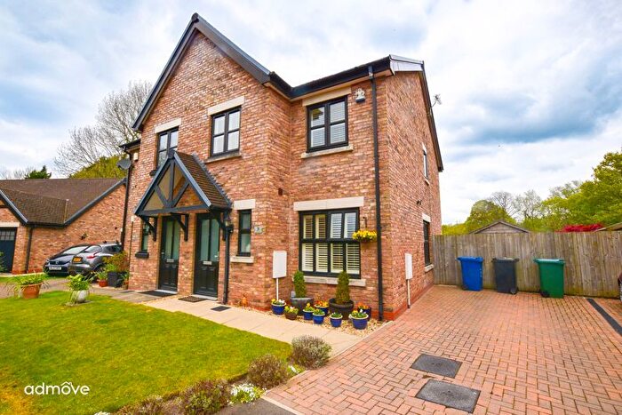 3 Bedroom Semi-Detached House For Sale In Pool Bank Gardens, Lymm, WA13