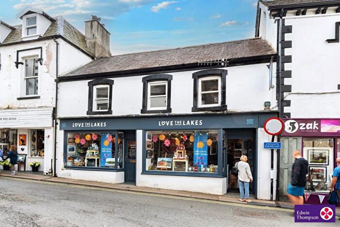 2 Bedroom Apartment For Sale In St Johns Street, Keswick, CA12