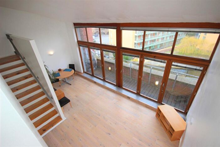 1 Bedroom Apartment To Rent In Britannia Mills, Hulme Hall Road Manchester, M15