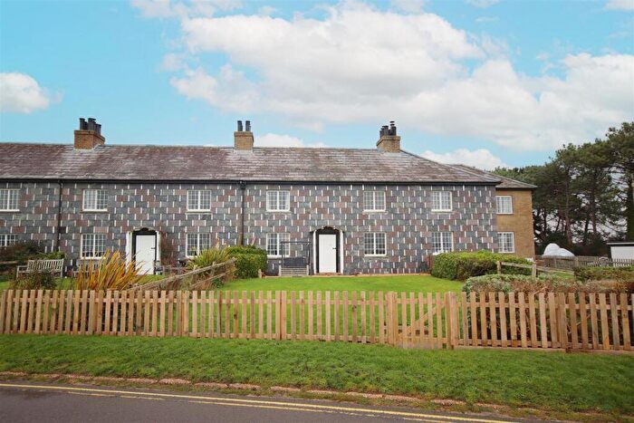 2 Bedroom Terraced House To Rent In Lepe, Exbury, Southampton, SO45