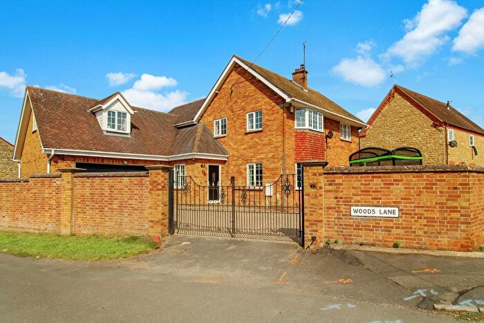 5 Bedroom Detached House For Sale In Woods Lane, Potterspury, Towcester, Northamptonshire, NN12