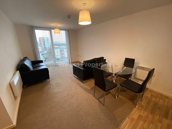 2 Bedroom Flat To Rent In Stillwater Drive, Sportcity, M11
