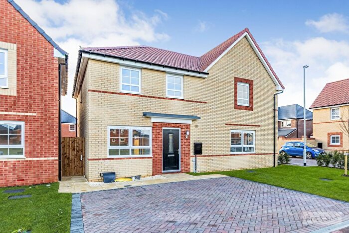 3 Bedroom Property To Rent In Peartree Walk, Whittlesey, PE7