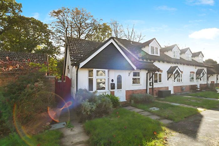 1 Bedroom Terraced Bungalow For Sale In Walsingham Court, Leverington, Wisbech, Cambs, PE13