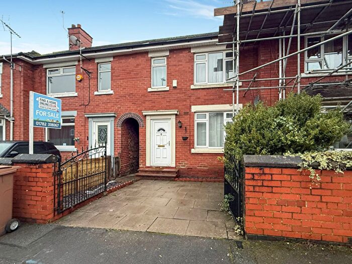 2 Bedroom Town House For Sale In Barber Road, Chell, Stoke On Trent, ST6