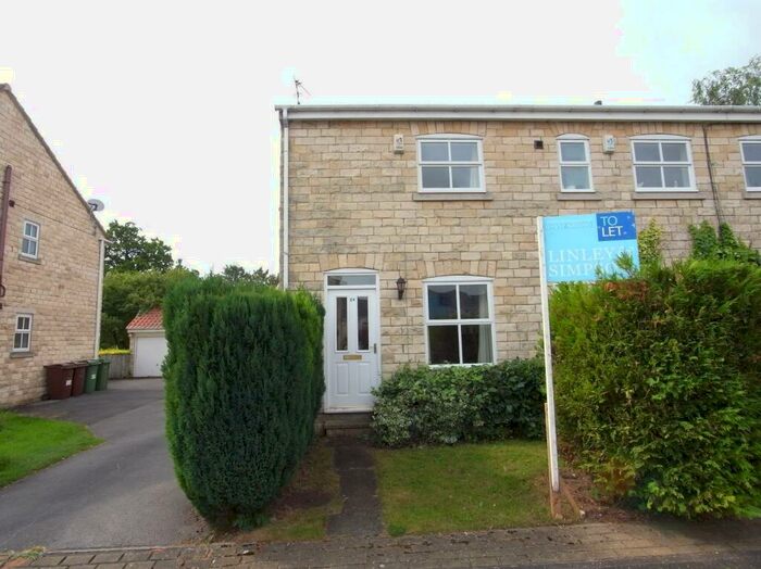 2 Bedroom End Of Terrace House To Rent In Parlington Villas, Aberford, Leeds, West Yorkshire, Uk, LS25