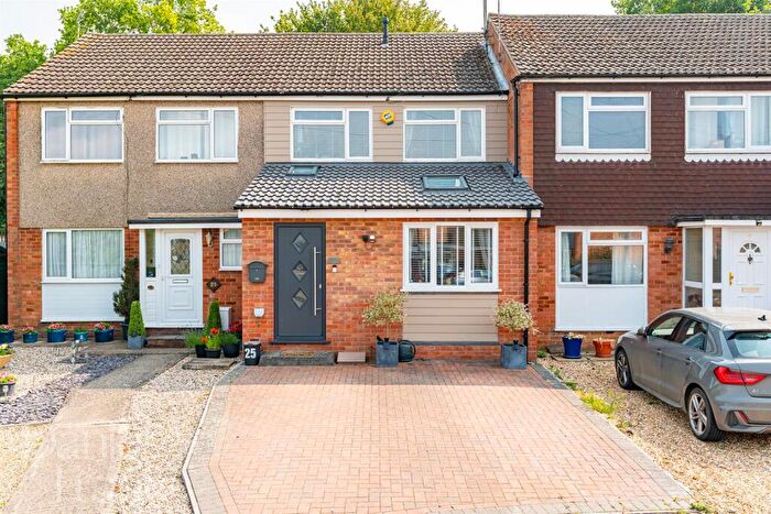 3 Bedroom Terraced House For Sale In Elm Close, Elsenham, Bishop's Stortford, CM22