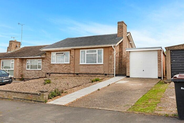 2 Bedroom Semi-Detached Bungalow For Sale In St. Bartholomews Close, Kettering, Northamptonshire, NN15