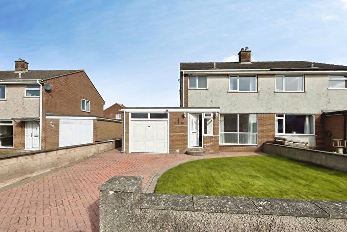 3 Bedroom Semi Detached House For Sale In Springfields, Wigton, Cumbria, CA7