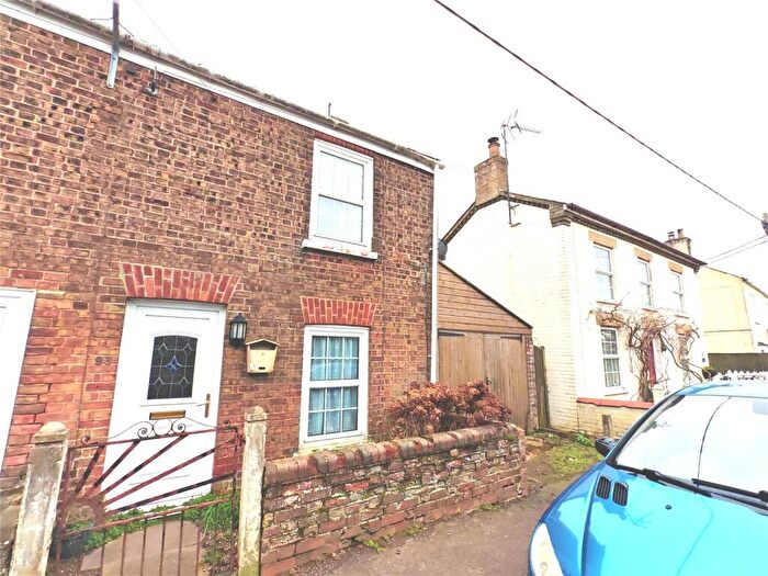 2 Bedroom End Of Terrace House For Sale In School Road, Upwell, Wisbech, Norfolk, PE14
