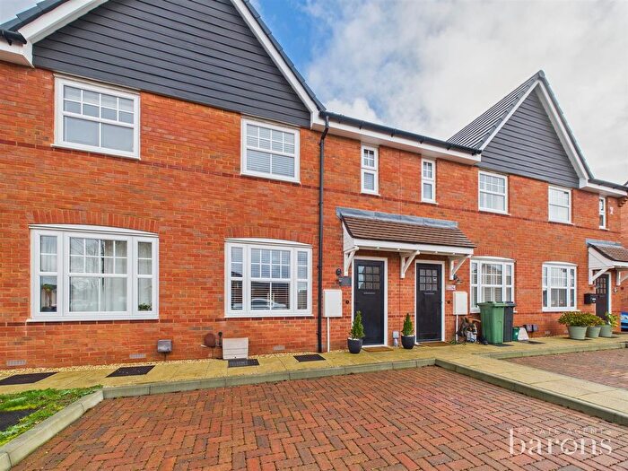 2 Bedroom Terraced House For Sale In Redwood Avenue, Beggerwood, Basingstoke, RG23