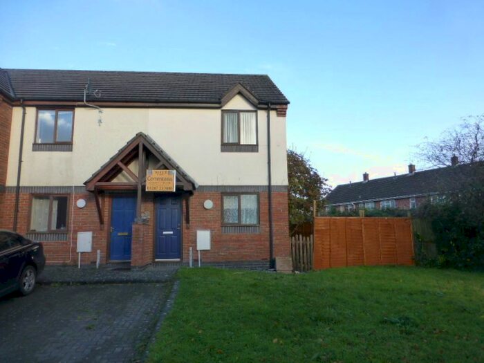 2 Bedroom Semi-Detached House To Rent In Burgess Meadows, Johnstown, Carmarthen, SA31
