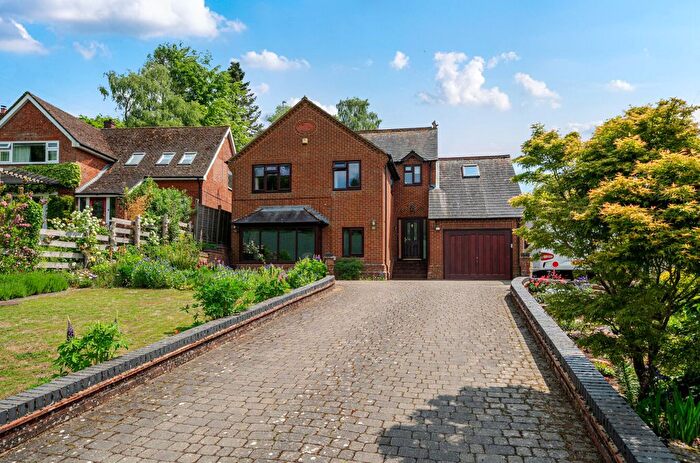 4 Bedroom Detached House For Sale In Green Lane, Ellisfield, Basingstoke, Hampshire, RG25