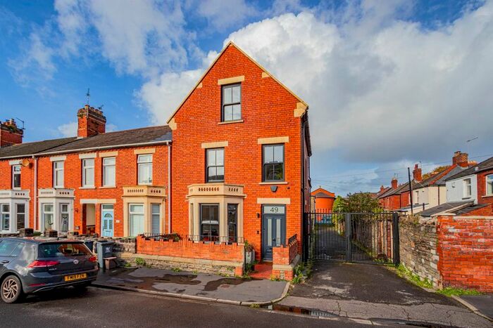 3 Bedroom Property To Rent In St. Fagans Street, Cardiff, CF11