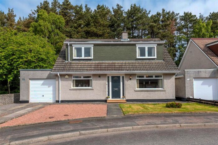 3 Bedroom Detached House For Sale In Pantoch Drive, Banchory, Aberdeenshire, AB31