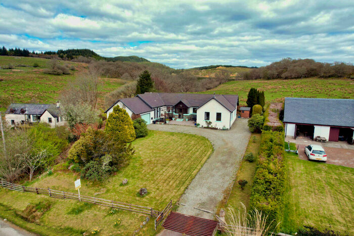 4 Bedroom Detached Bungalow For Sale In Druim Na Gaoithe, Achnabreck, Lochgilphead, Argyll, PA31