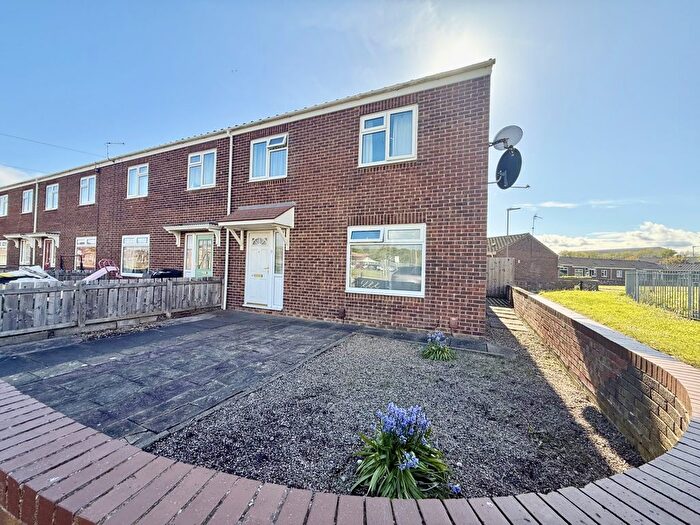3 Bedroom Terraced House For Sale In Ainderby Walk, Hartlepool, TS24