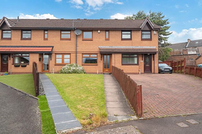 2 Bedroom Terraced House For Sale In Charles Quadrant, Motherwell, ML1