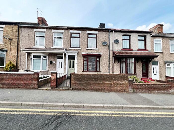 3 Bedroom Terraced House For Sale In Whitworth Terrace, Spennymoor, DL16