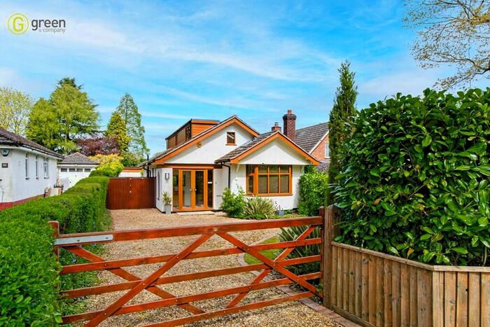4 Bedroom Detached Bungalow For Sale In Edge Hill Road, Four Oaks, B74