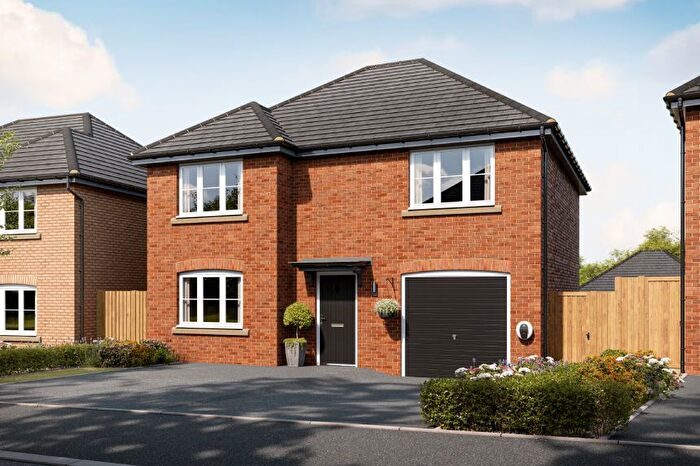 4 Bedroom Detached House For Sale In "The Lily" At Holden Fold, Blackburn, BB3