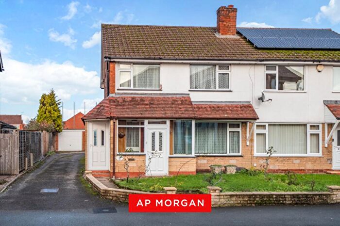 3 Bedroom Semi-Detached House For Sale In All Saints Road, Bromsgrove, Worcestershire, B61