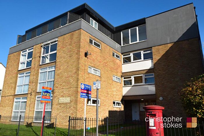 Studio To Rent In Byron Court, Flamstead End Road, Cheshunt, Waltham Cross, Hertfordshire, EN8