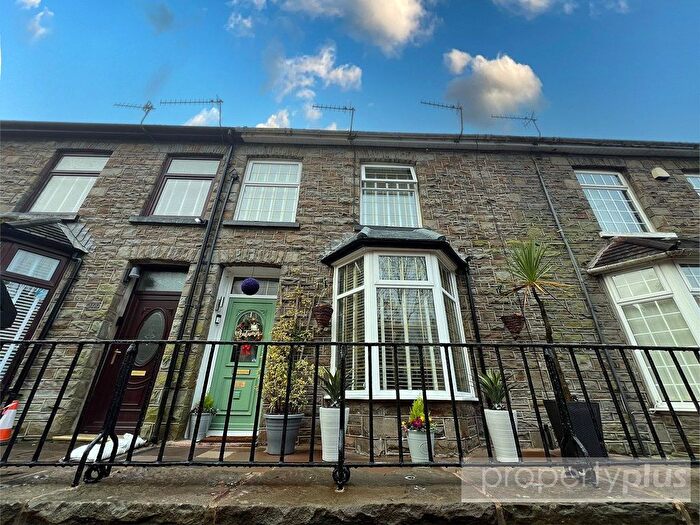 2 Bedroom Terraced House For Sale In Brithweunydd Road, Tonypandy, Rhondda Cynon Taff, CF40