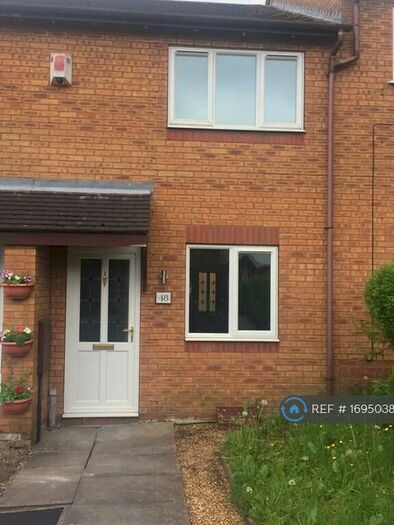 2 Bedroom Terraced House To Rent In Bluebell Close, Biddulph, Stoke-On-Trent, ST8
