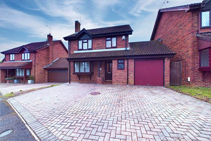 4 Bedroom Detached House To Rent In Tawny Row, Moray Avenue, College Town, Sandhurst, GU47