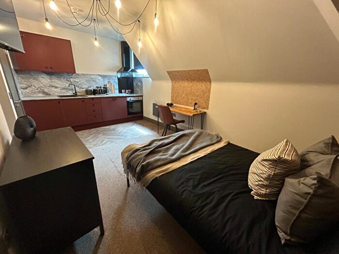 Studio To Rent In Studio, Leopold Street, DE1