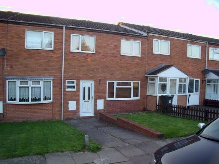 3 Bedroom Terraced House To Rent In Stonepit, Tamworth, B77
