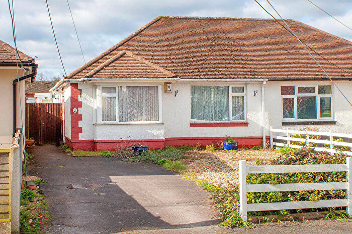 2 Bedroom Semi-Detached Bungalow For Sale In Sunset Road, Totton, SO40