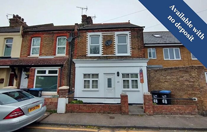2 Bedroom End Of Terrace House To Rent In Church Road, Ramsgate, Kent, CT11