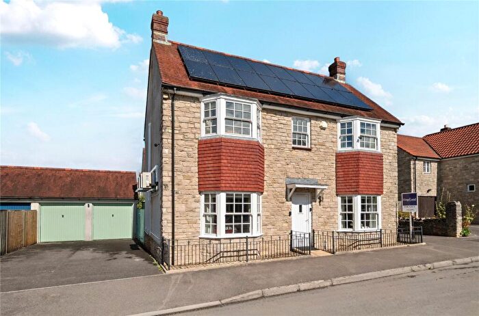 4 Bedroom Detached House For Sale In Spinners Way, Mere, Warminster, Wiltshire, BA12