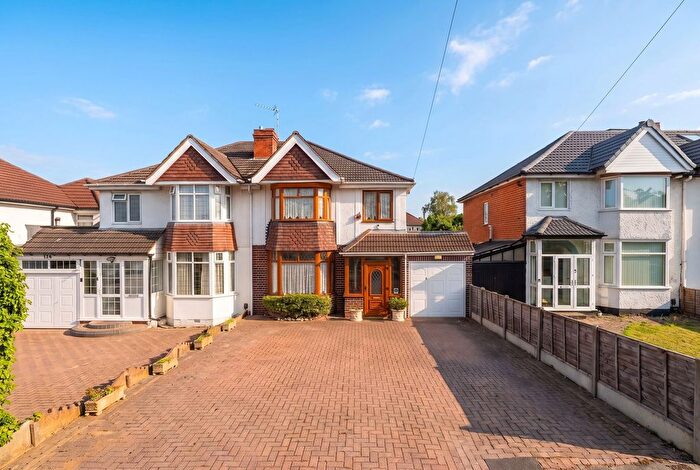 3 Bedroom Semi-Detached House For Sale In Redstone Farm Road, Olton, Solihull, B28