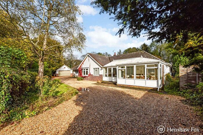 5 Bedroom Chalet For Sale In Frenchmoor Lane, East Dean, Salisbury, SP5