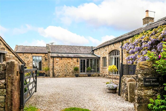 5 Bedroom Barn Conversion For Sale In Timble, Harrogate, North Yorkshire, LS21