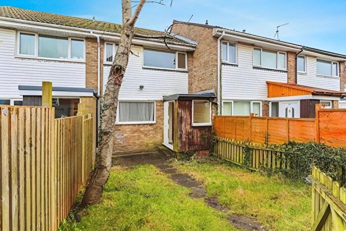 3 Bedroom Terraced House To Rent In The Hawthorns, Pentwyn, Cardiff, CF23