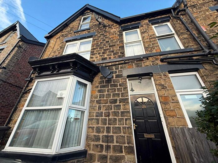 1 Bedroom Apartment To Rent In Glen Road, Nether Edge, S7