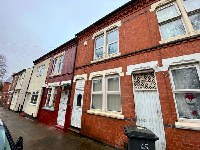 3 Bedroom House To Rent In Pembroke Street, Leicester, LE5