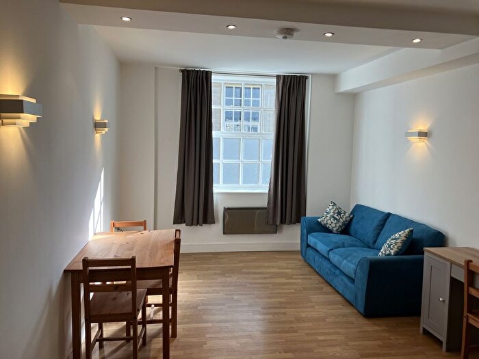 1 Bedroom Flat To Rent In Apartment, The Melting Point, Firth Street, Huddersfield, HD1