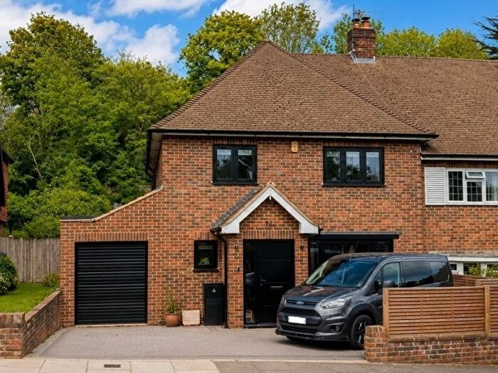 3 Bedroom Semi-Detached House For Sale In Valley Drive, Brighton, BN1