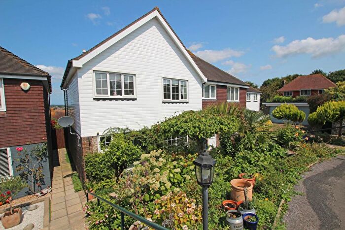3 Bedroom Semi-Detached House For Sale In The Croft, Willingdon Village, BN20