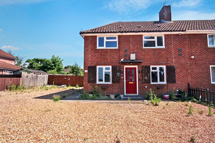 3 Bedroom Semi-Detached House For Sale In Eriswell Road, Lakenheath, Suffolk, IP27