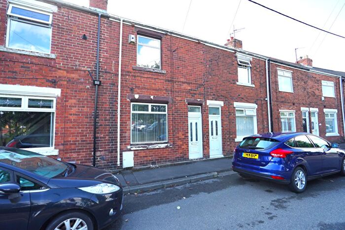 2 Bedroom Terraced House To Rent In Britannia Terrace, Fencehouses, DH4