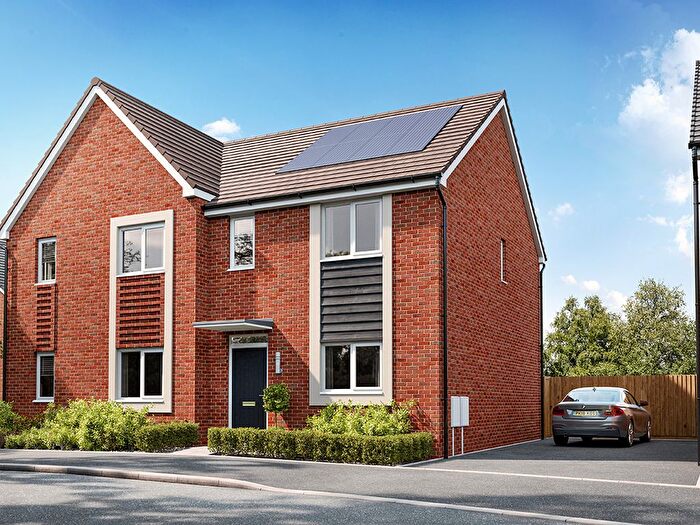 2 Bedroom Semi-Detached House For Sale In "The Wilfred - Plot " At Pear Tree Drive, Broomhall, Worcester, WR5
